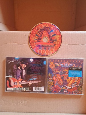 Santana Supernatural CD μεταχειρισμένο, rock