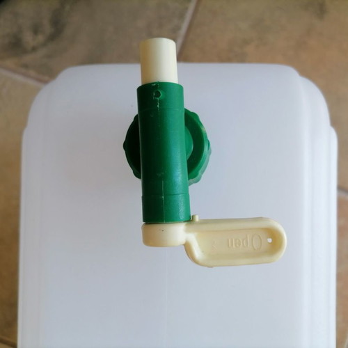 Drinking water container 20 lt new with tap