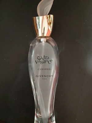 Collectible Extravagance by Givenchy perfume bottle used