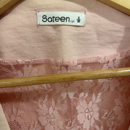 Pink blazer small like new