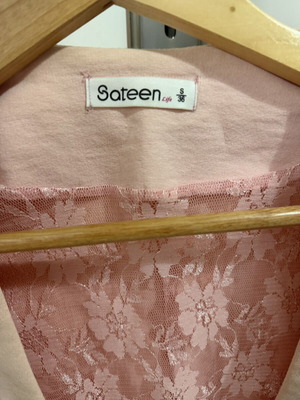 Pink blazer small like new
