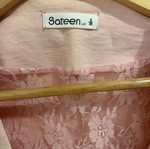 Pink blazer small like new