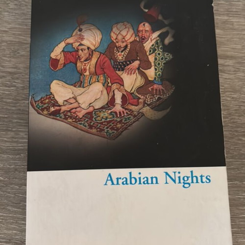 Arabian Nights book used, English