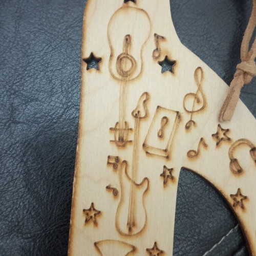 Wooden note new