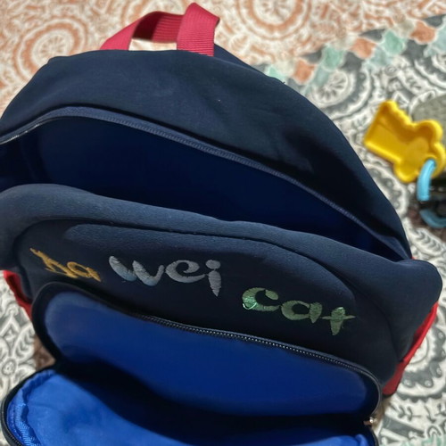 Children's backpack like new