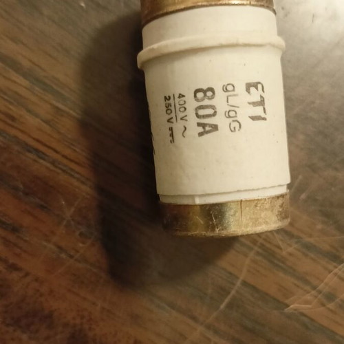 Neozed 80 A fuse link new
