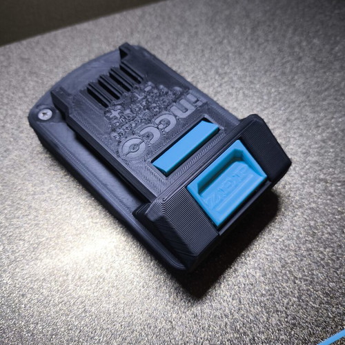 Adapter for Parkside x20v battery for Ingco/Total/Emtop tools