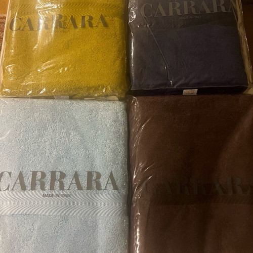 Towel (1) bath Carrara, 100x160