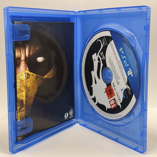 Mortal Kombat X PS4 used action adventure game