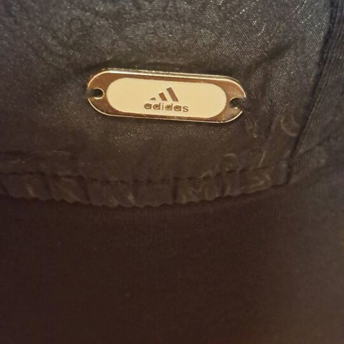 Adidas jacket black with paisley patterns like new, size M