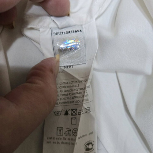 Dolce & Gabbana shirt white in very good condition