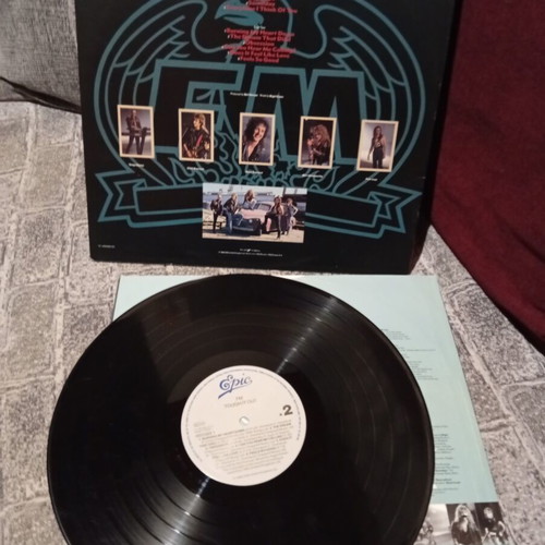 FM Tough It Out vinyl record like new, rock