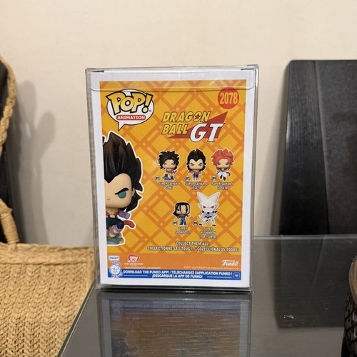 Funko Pop! Super Saiyan 4 Vegeta #2078 Chase & Special Edition