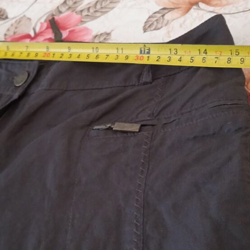 Emozioni Bermuda shorts like new, black, size M