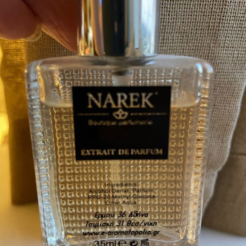 Women's perfume used, almost full