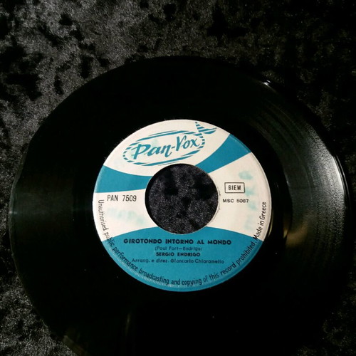 Sergio Endrigo Questo amore per sempre 7" used, Latin