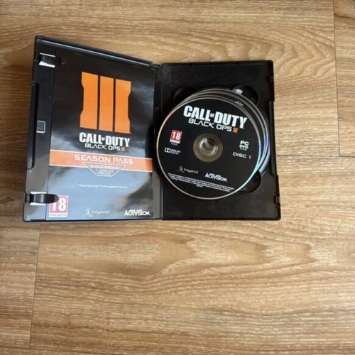 Call of Duty Black Ops 3 PC disc