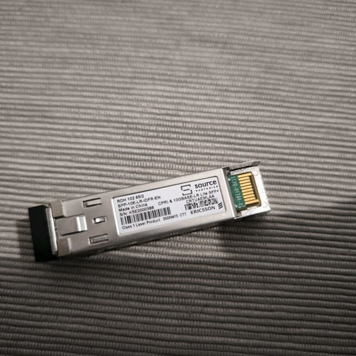 Ericsson RDH 102 65/2 10G Base LR Lite SFP Transceiver Module new