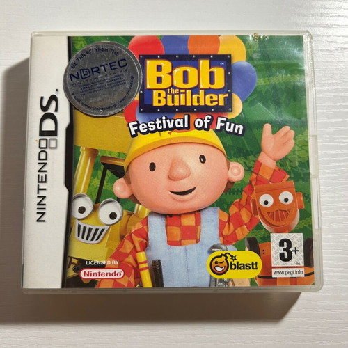 Bob the Builder Nintendo DS game like new