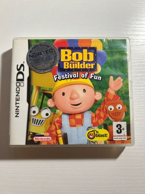 Bob the Builder Nintendo DS game like new