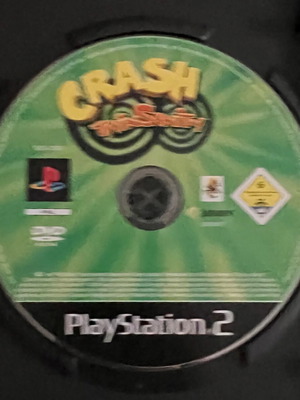 Crash Twinsanity παιχνίδι PS2 μόνο δισκάκι