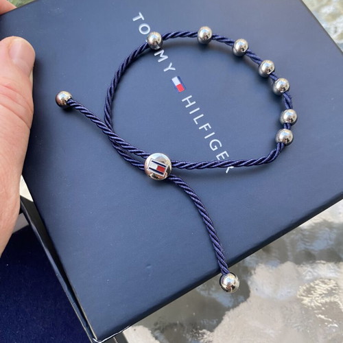 Tommy Hilfiger bracelet new, blue and red