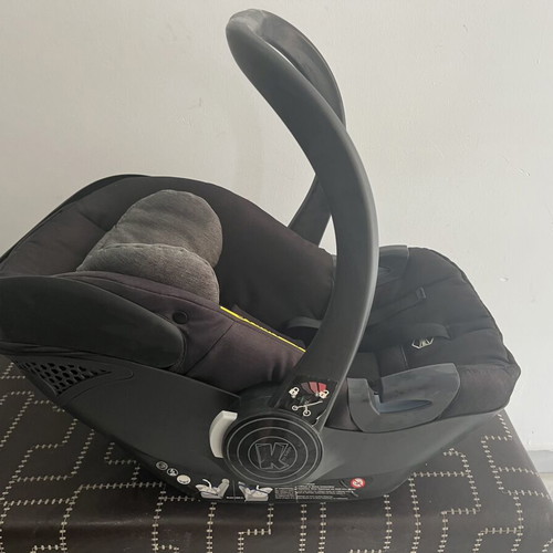 Kiddo Jazz Premium Edition 3 in 1 stroller like new, shadow
