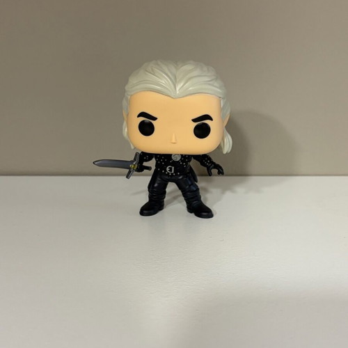 Funko Pop The Witcher Geralt like new without box