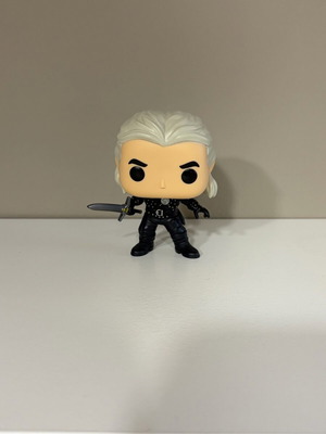 Funko Pop The Witcher Geralt like new without box
