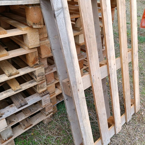 USED PALLETS 80X120