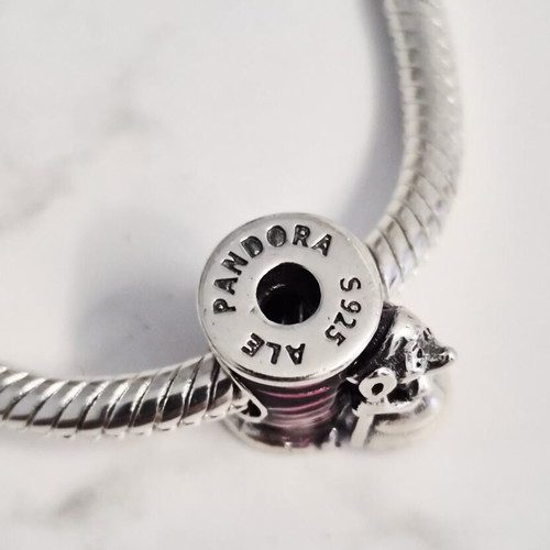 Pandora Disney Cinderella Mouse Silver 925 Charm new