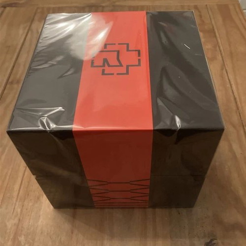 Rammstein XXXIII 33 Vinyl Box Set new collector's limited edition