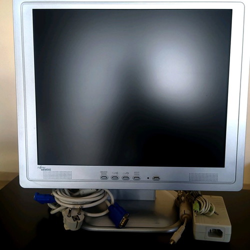 Fujitsu-Siemens Scaleoview T17-1 computer monitor with 2 built-in speakers