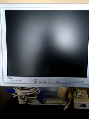 Fujitsu-Siemens Scaleoview T17-1 computer monitor with 2 built-in speakers