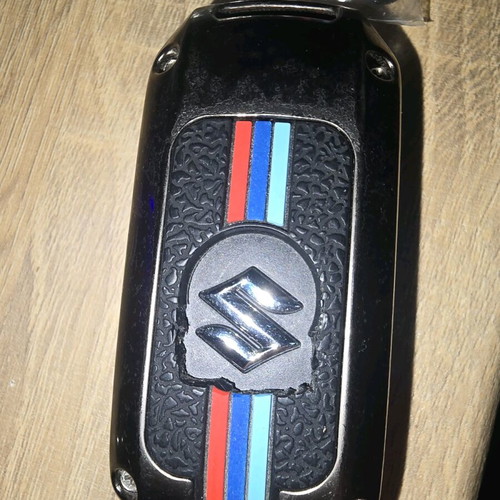 Suzuki metal key cases used