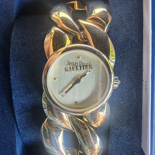 Jean Paul Gaultier watch like new with full box and papers