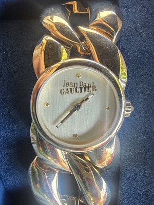 Jean Paul Gaultier watch like new with full box and papers