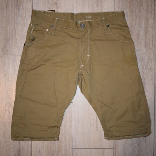 G Star Short Pant Men size 34 used, beige
