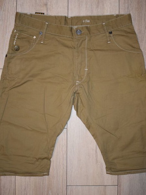 G Star Short Pant Men size 34 used, beige