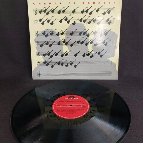 The Shadows Change Of Address vinyl used