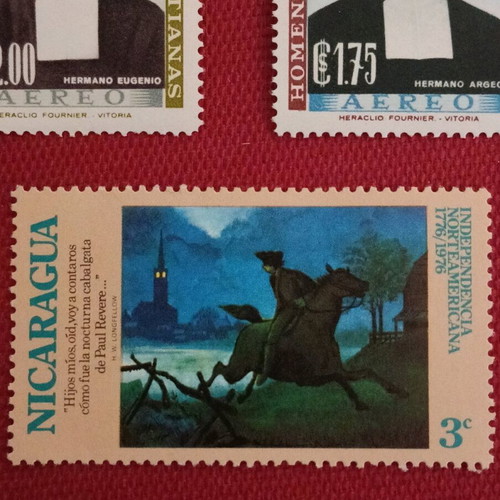 Nicaragua stamps new, unsealed collectible