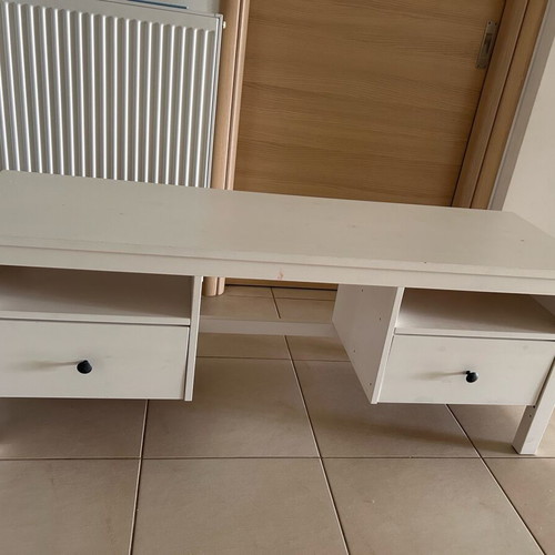 IKEA HEMNES TV unit used with two drawers