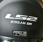  LS2 FF320 Stream EVO κράνος MEDIUM