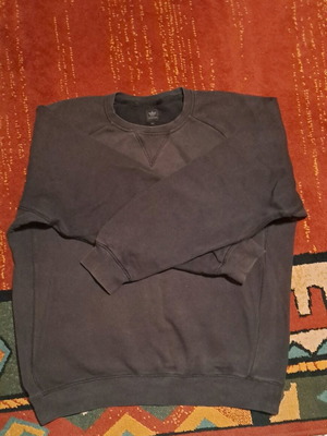 Adidas sweatshirt black athletic XL like new unisex