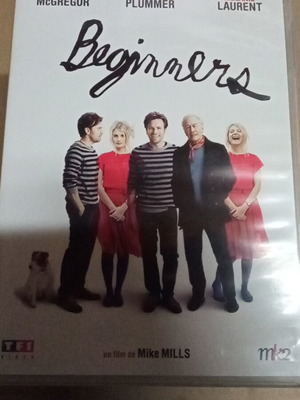 Beginners DVD σαν καινούργιο με γαλλικούς υπότιτλους