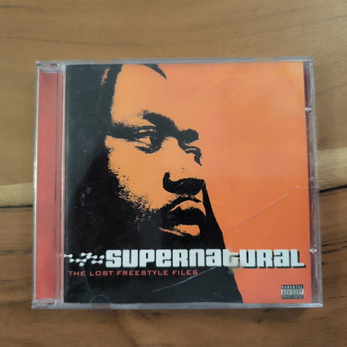 Supernatural The Lost Freestyle Files CD like new, hip-hop