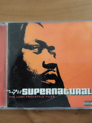 Supernatural The Lost Freestyle Files CD like new, hip-hop