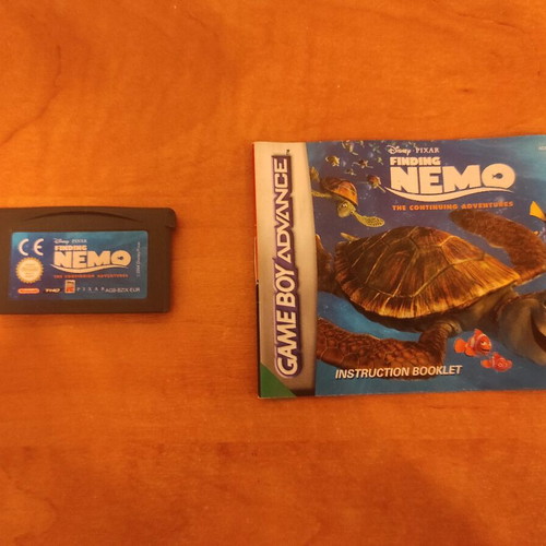 Finding Nemo for Game Boy Advance like new