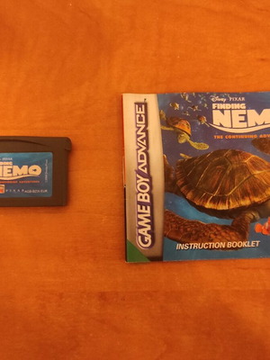 Finding Nemo for Game Boy Advance like new