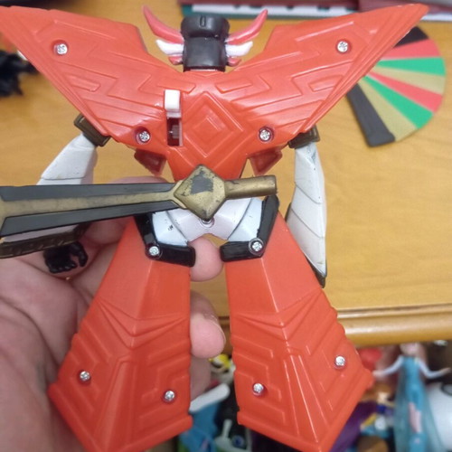 Jagun Fighter action figure from Bakugan Battle Planet like new